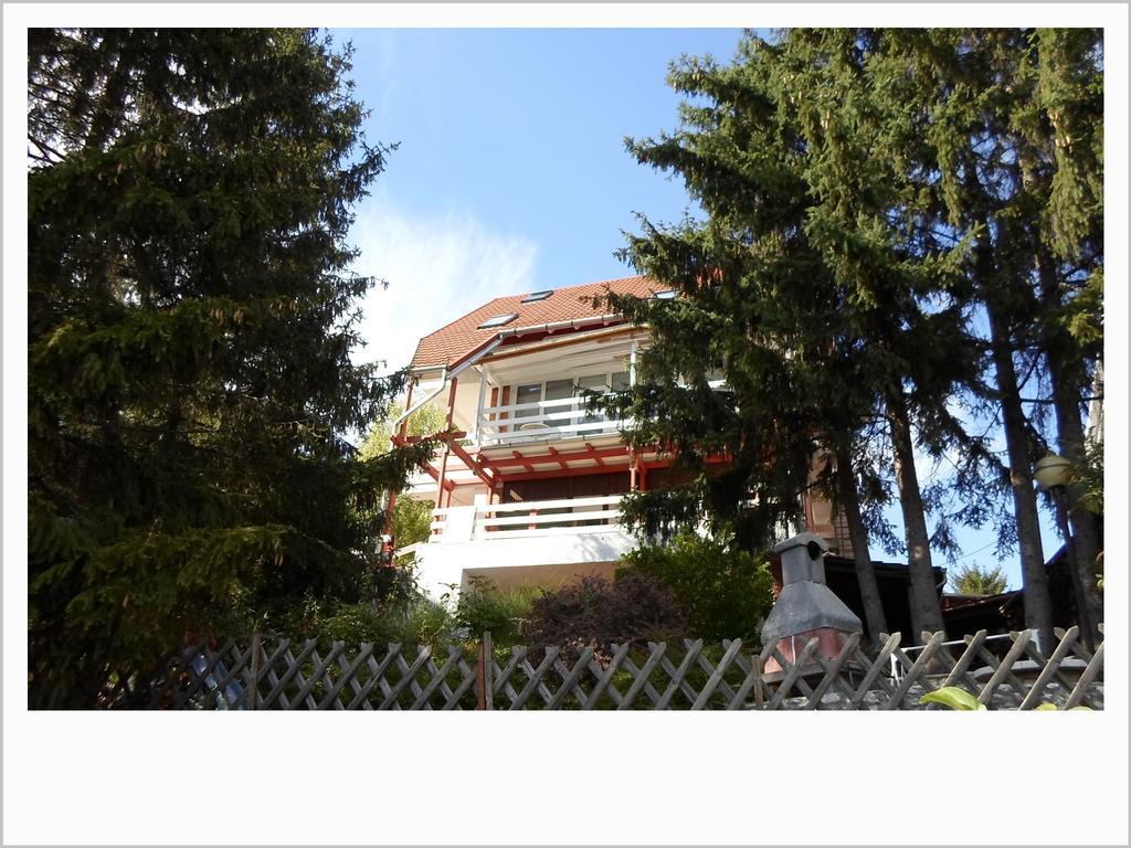 Panorama Szallas Μίσκολτς Εξωτερικό φωτογραφία